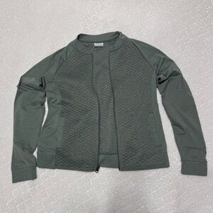 Columbia Women's Green Jacket